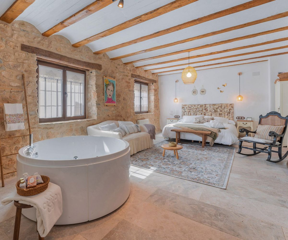 La Aldaba - foto del interior de la casa
