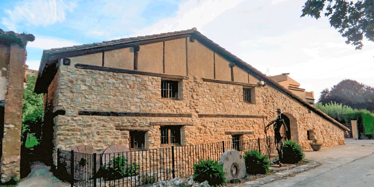 Molino de Agua del Siglo XVIII