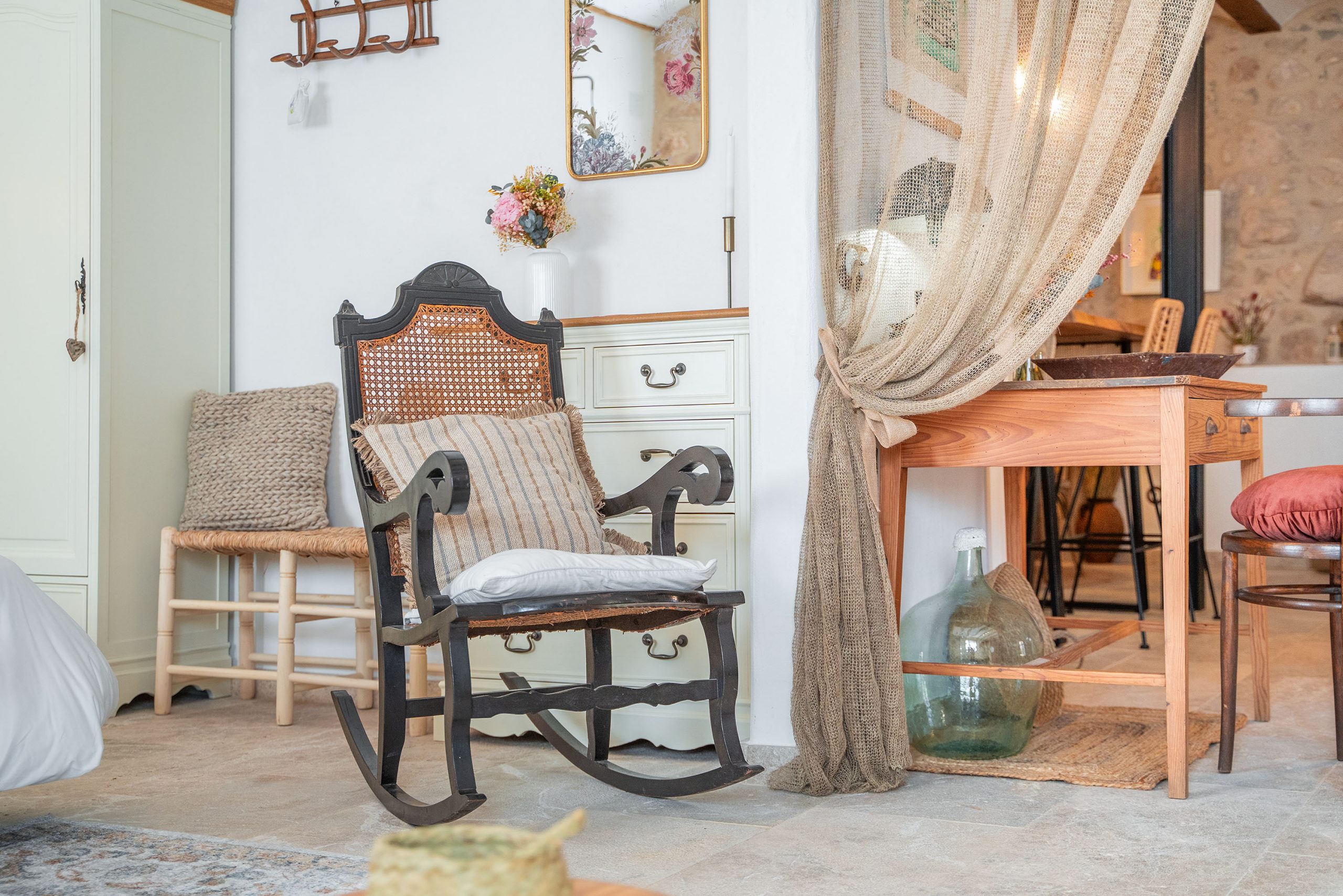 La Aldaba - foto del interior de la casa