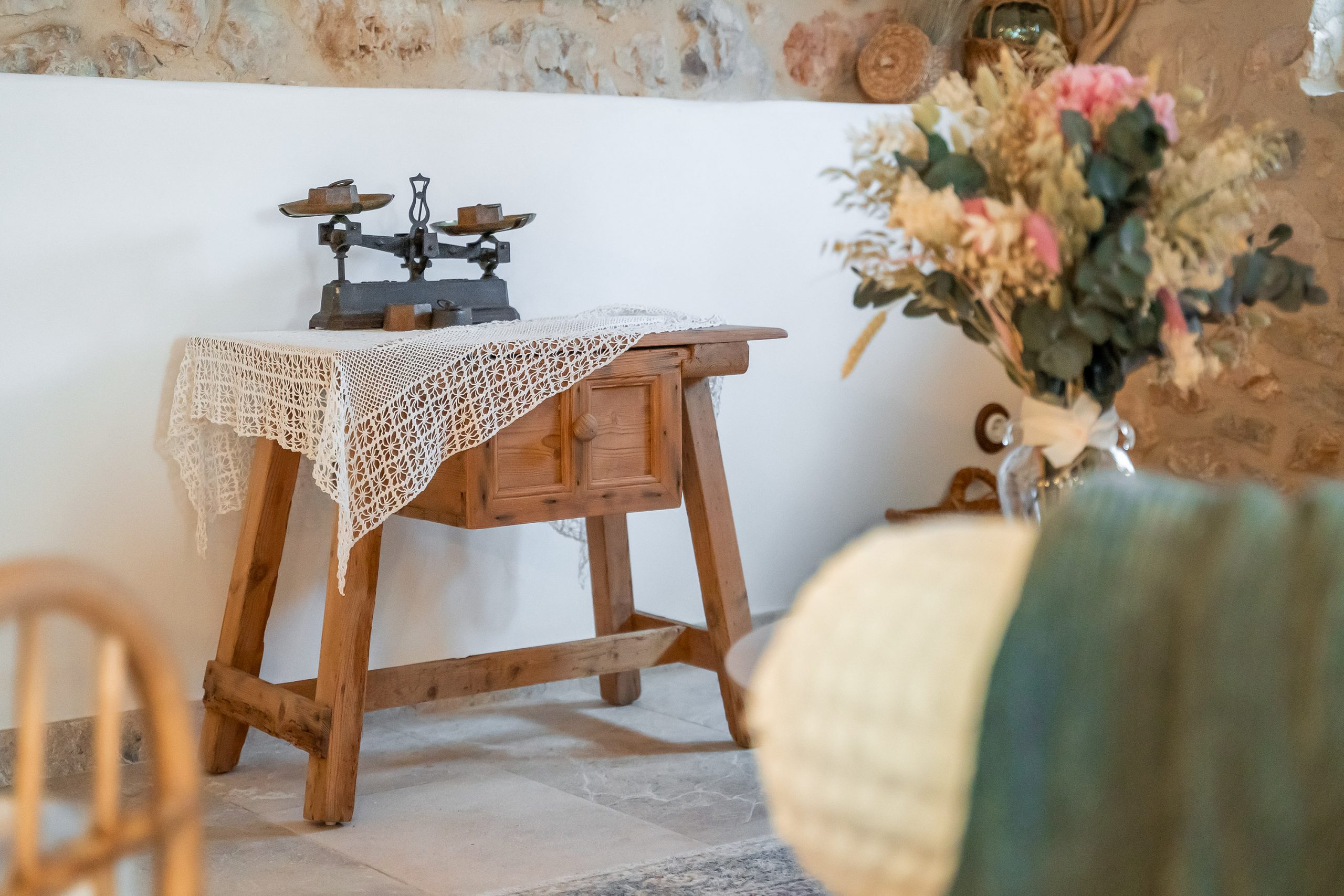 La Aldaba - foto del interior de la casa