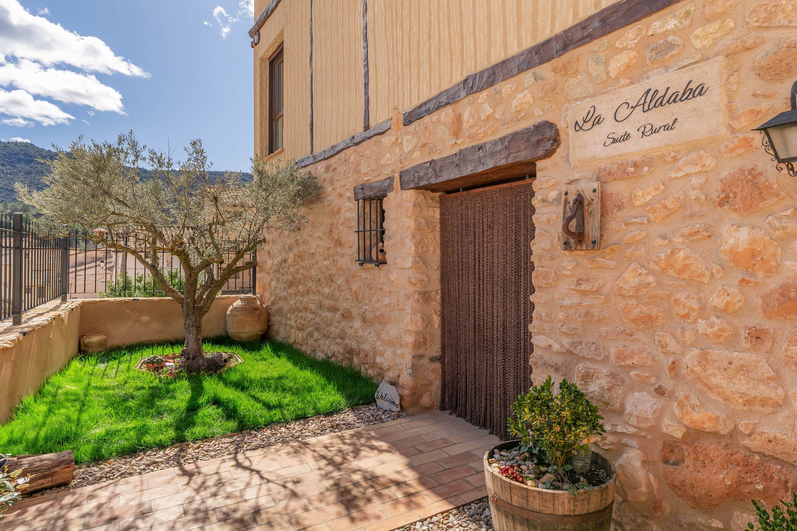La Aldaba - foto del interior de la casa