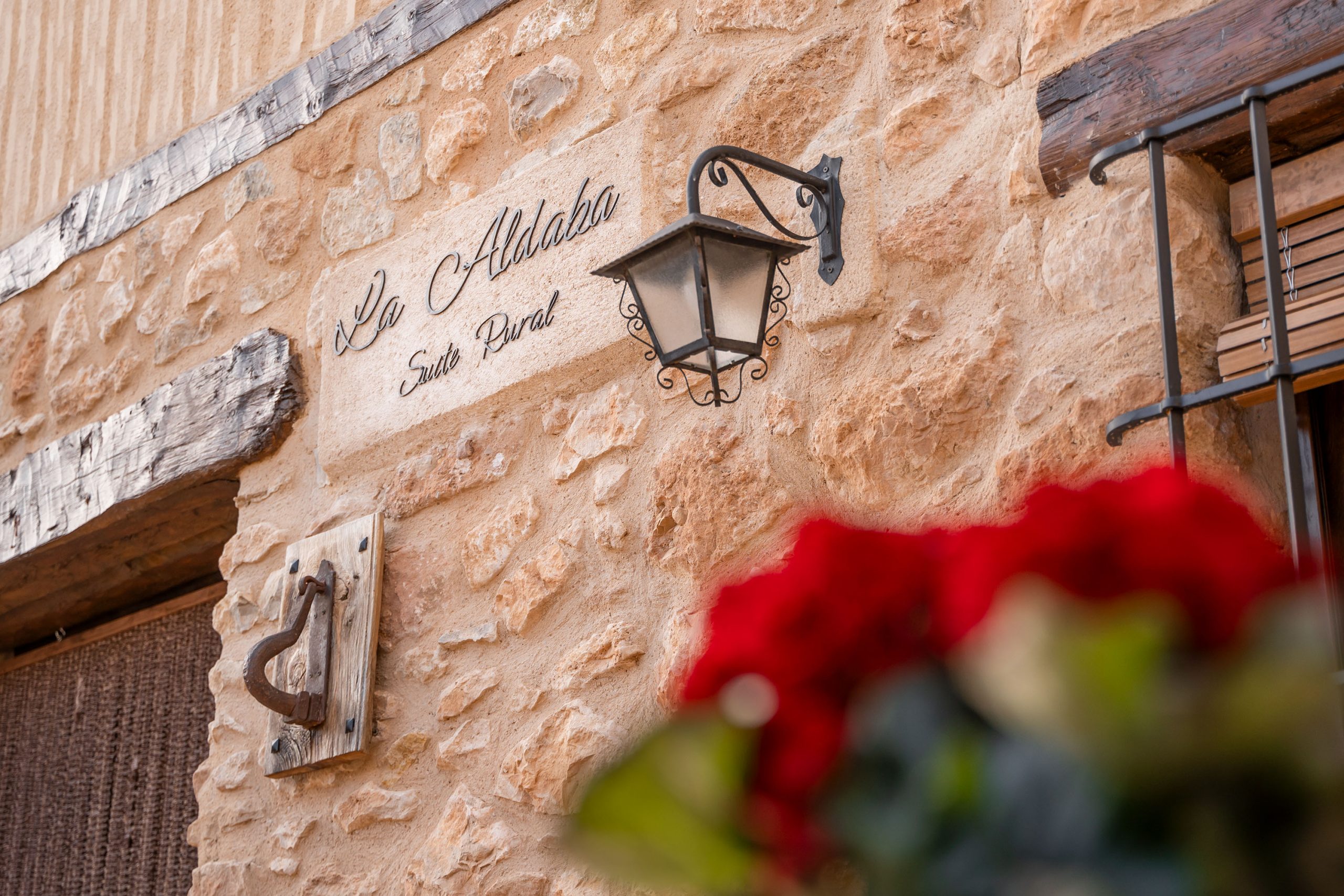 La Aldaba -  foto detalle fachada de la casa