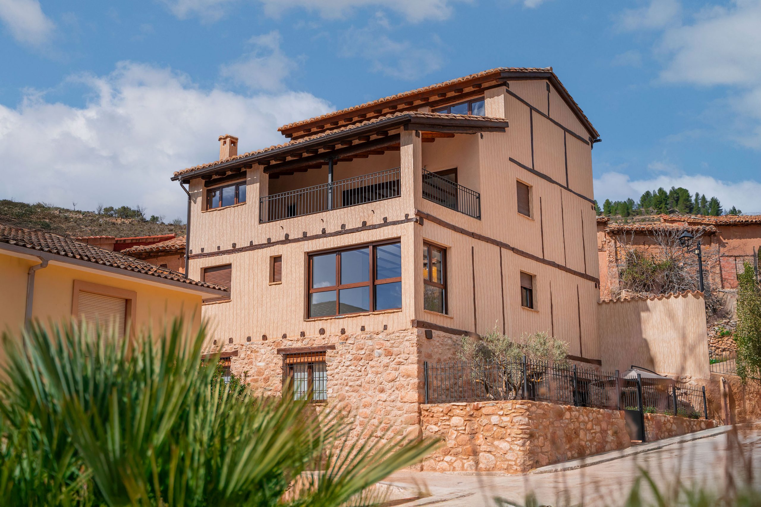 La Aldaba - foto del interior de la casa
