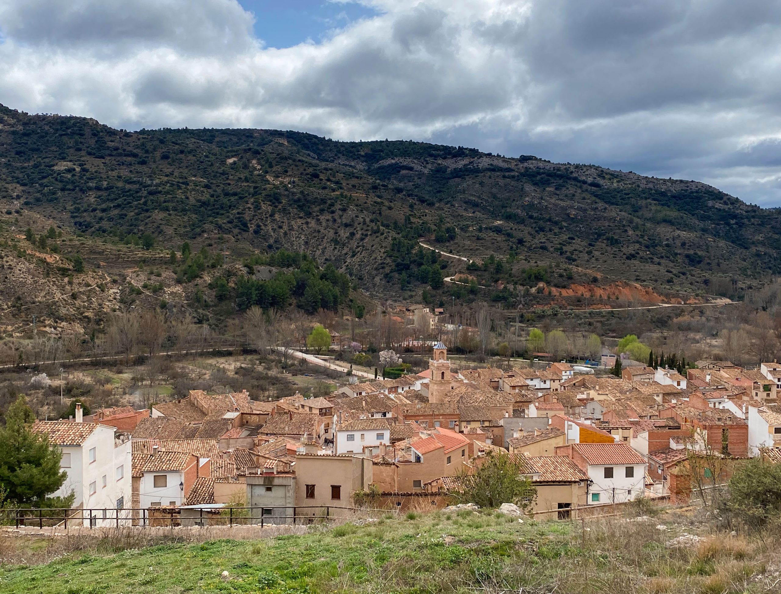 La Aldaba - foto de paisaje de la zona de Casa Bajas