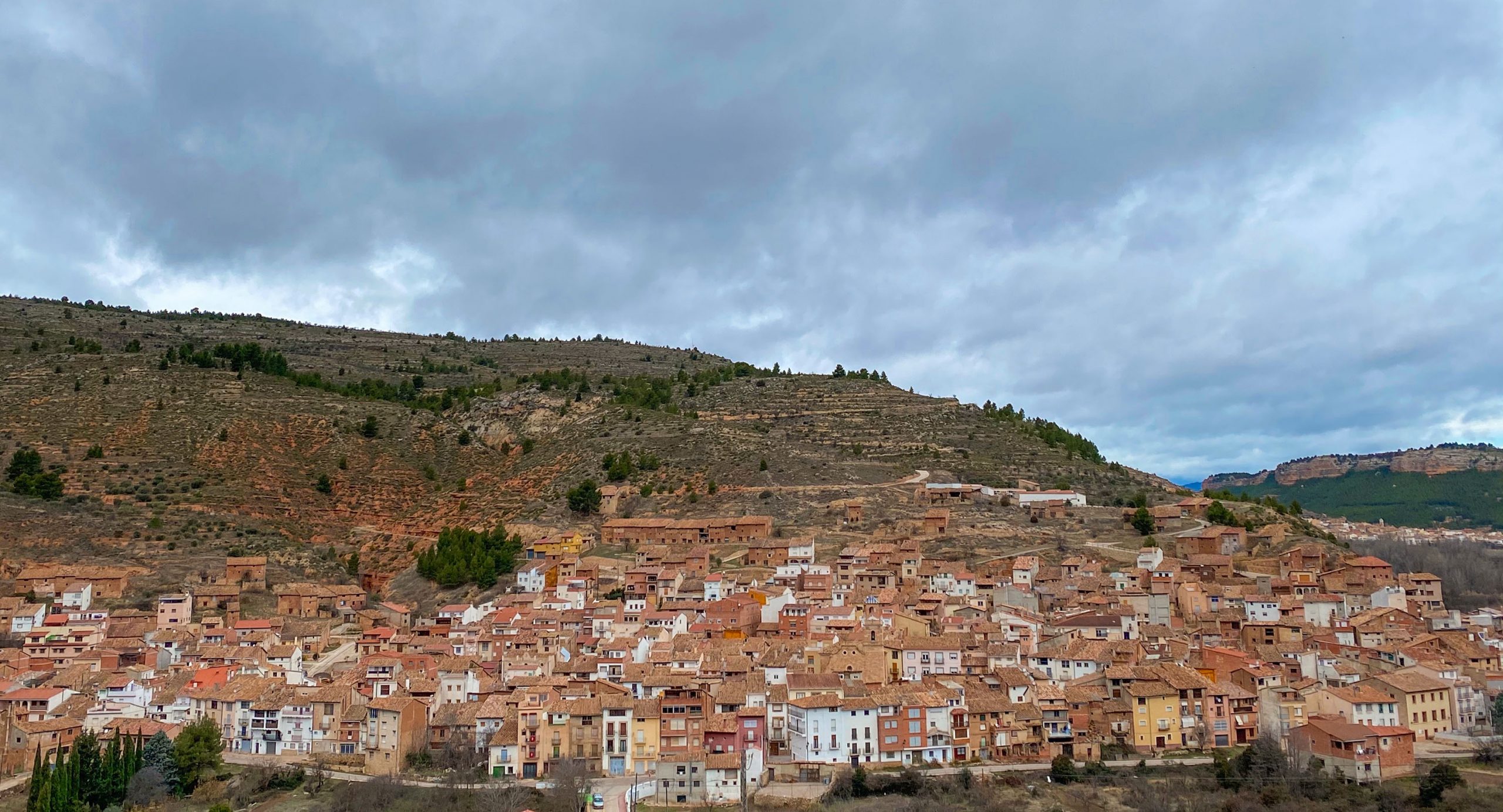 La Aldaba - foto de paisaje de la zona de Casa Bajas