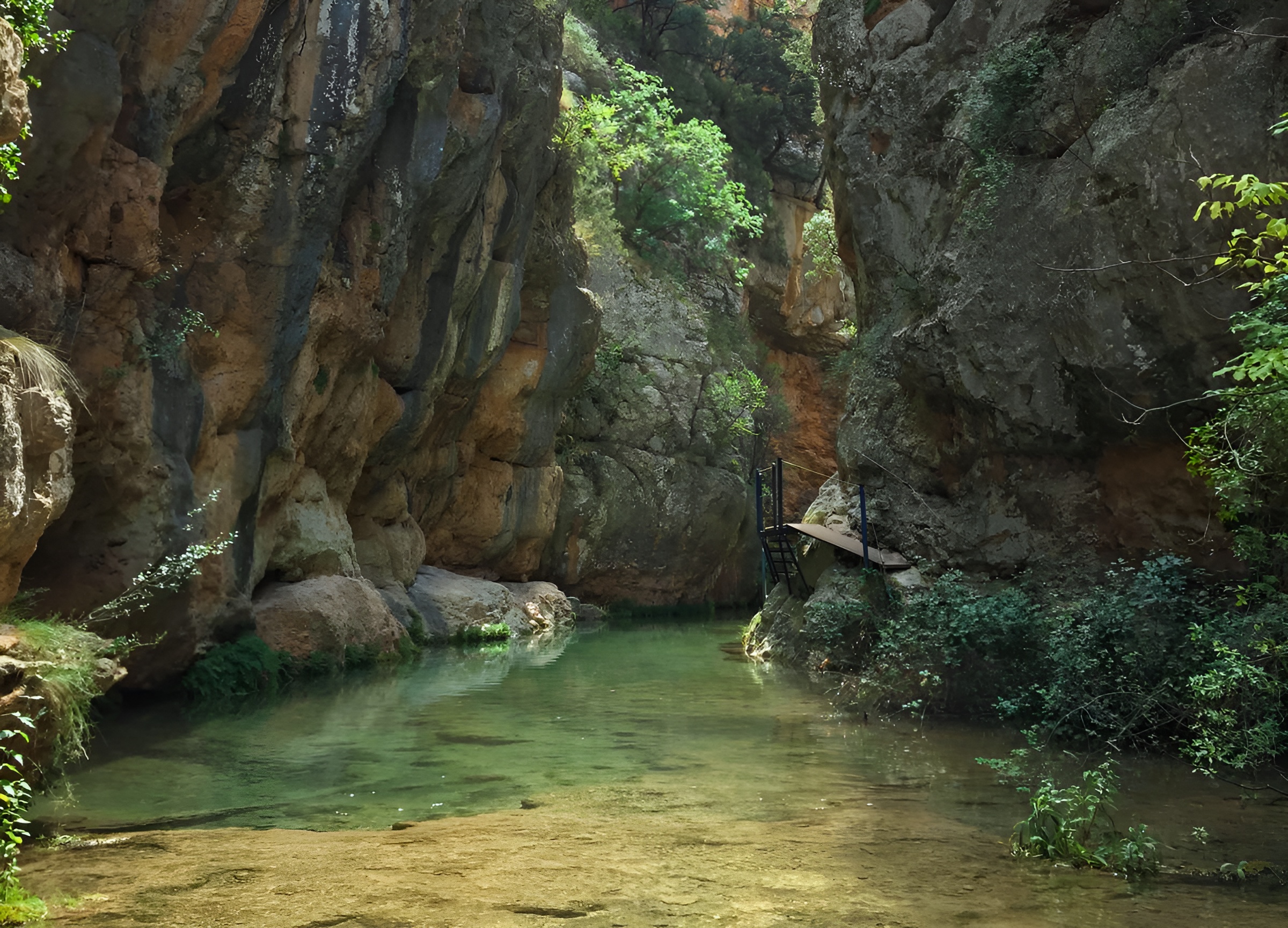 La Aldaba - foto de paisaje de la zona de Casa Bajas