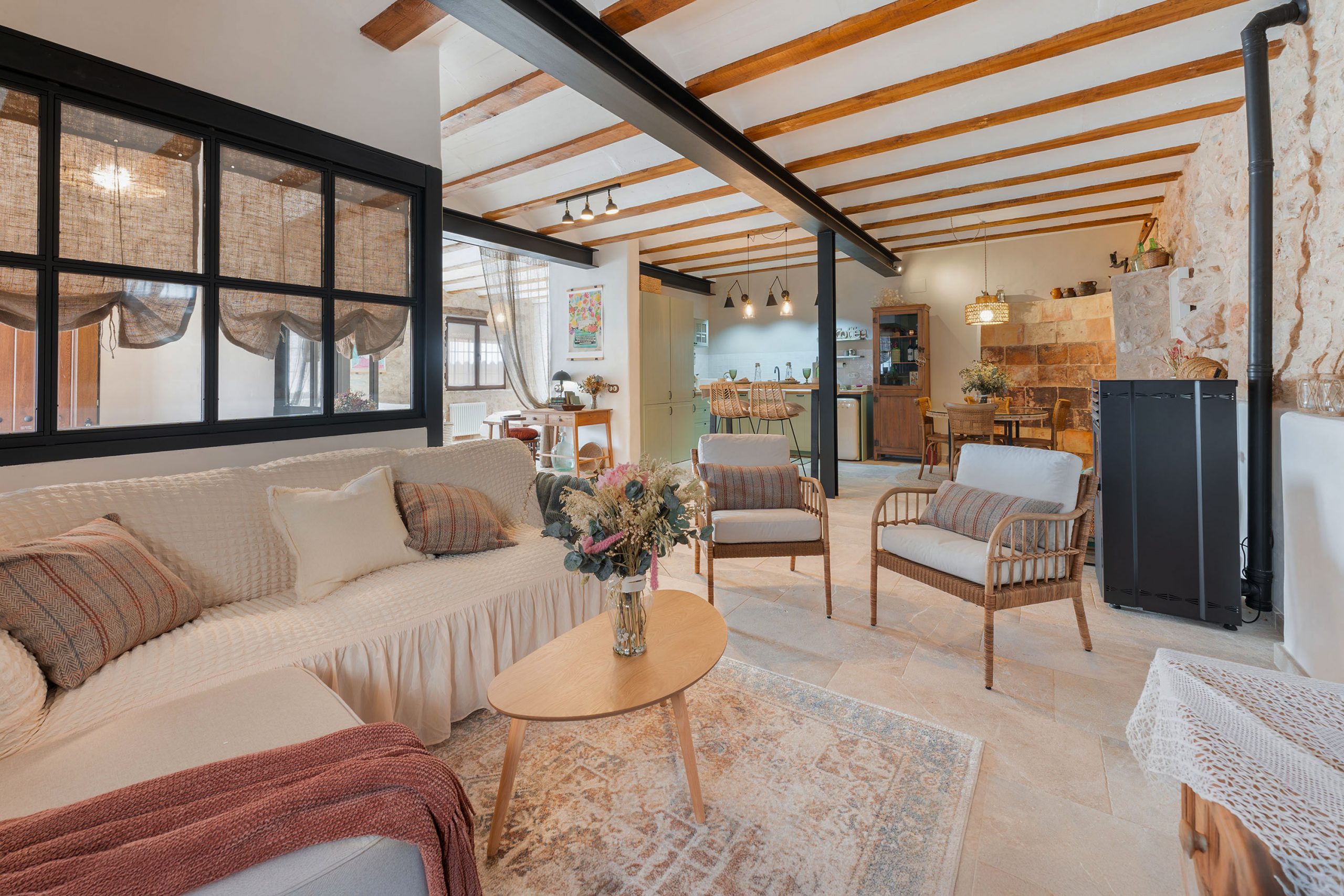 La Aldaba - foto del interior de la casa