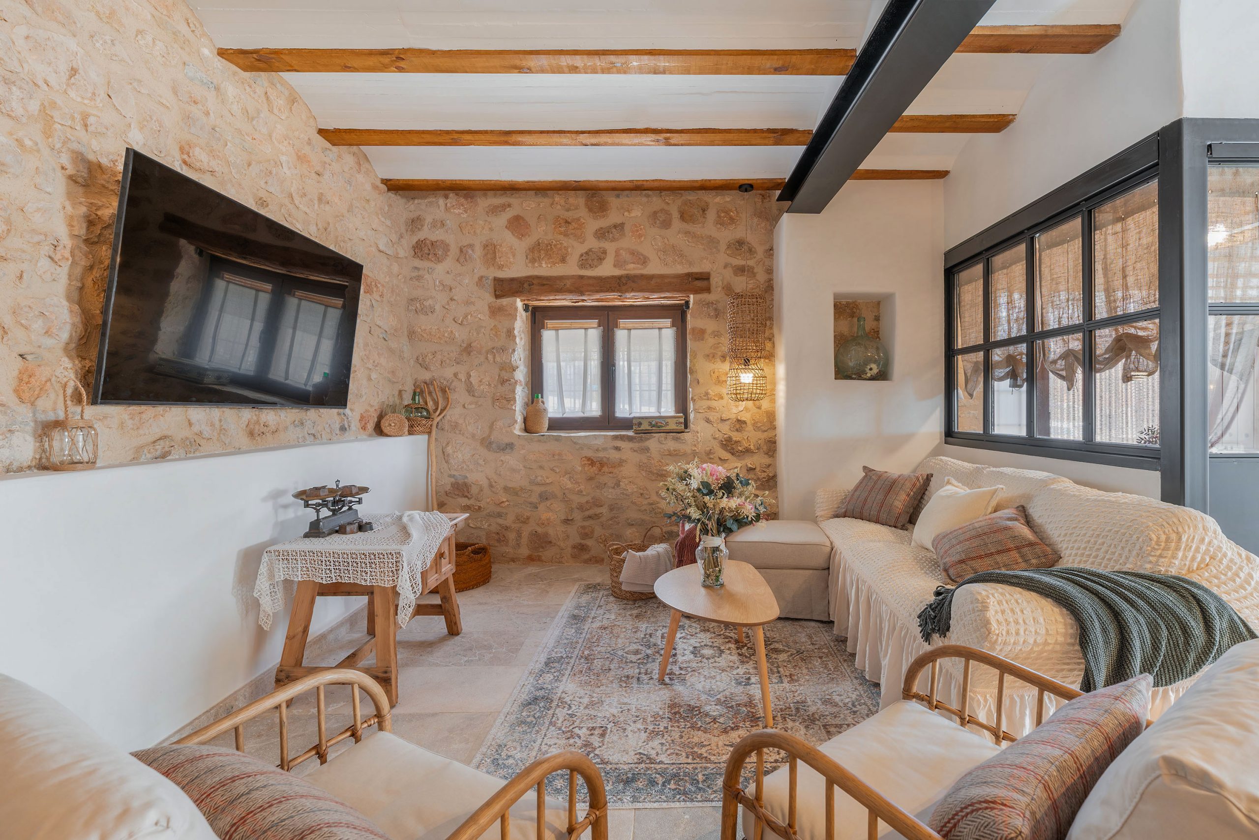 La Aldaba -  foto del interior de la casa