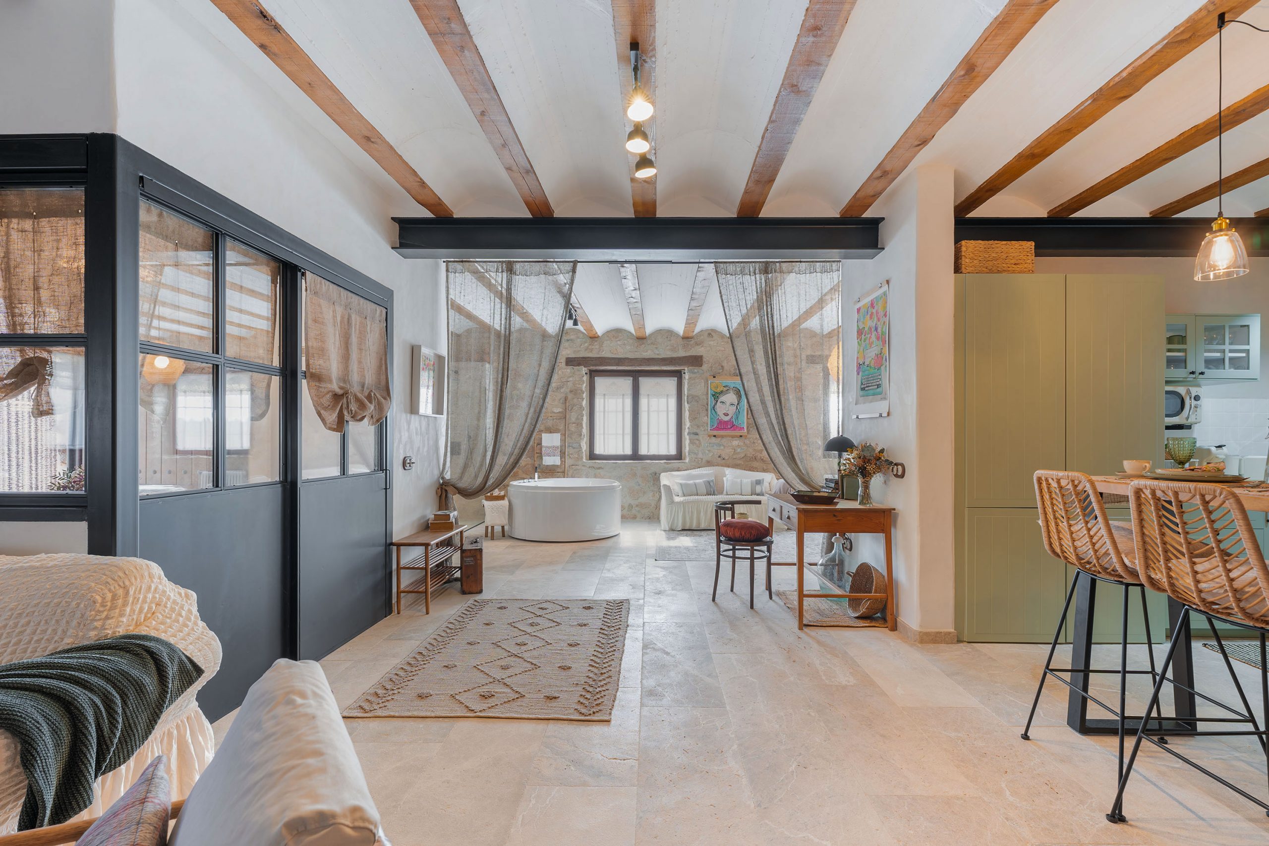 La Aldaba - foto del interior de la casa