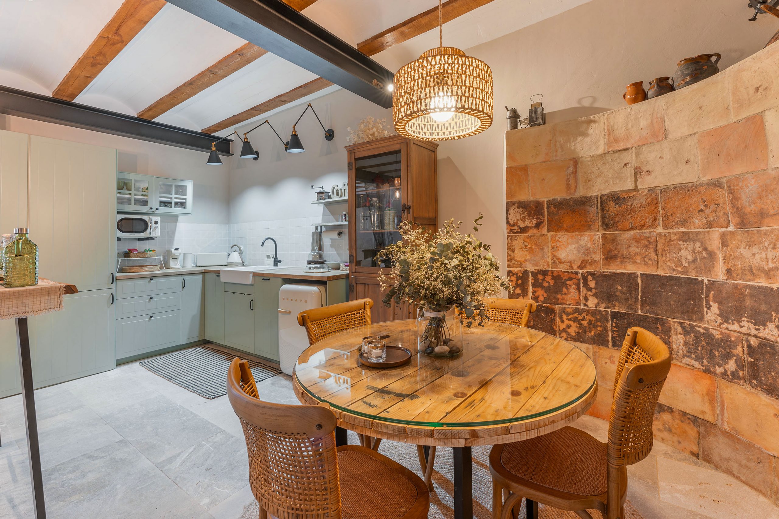 La Aldaba - foto del interior de la casa