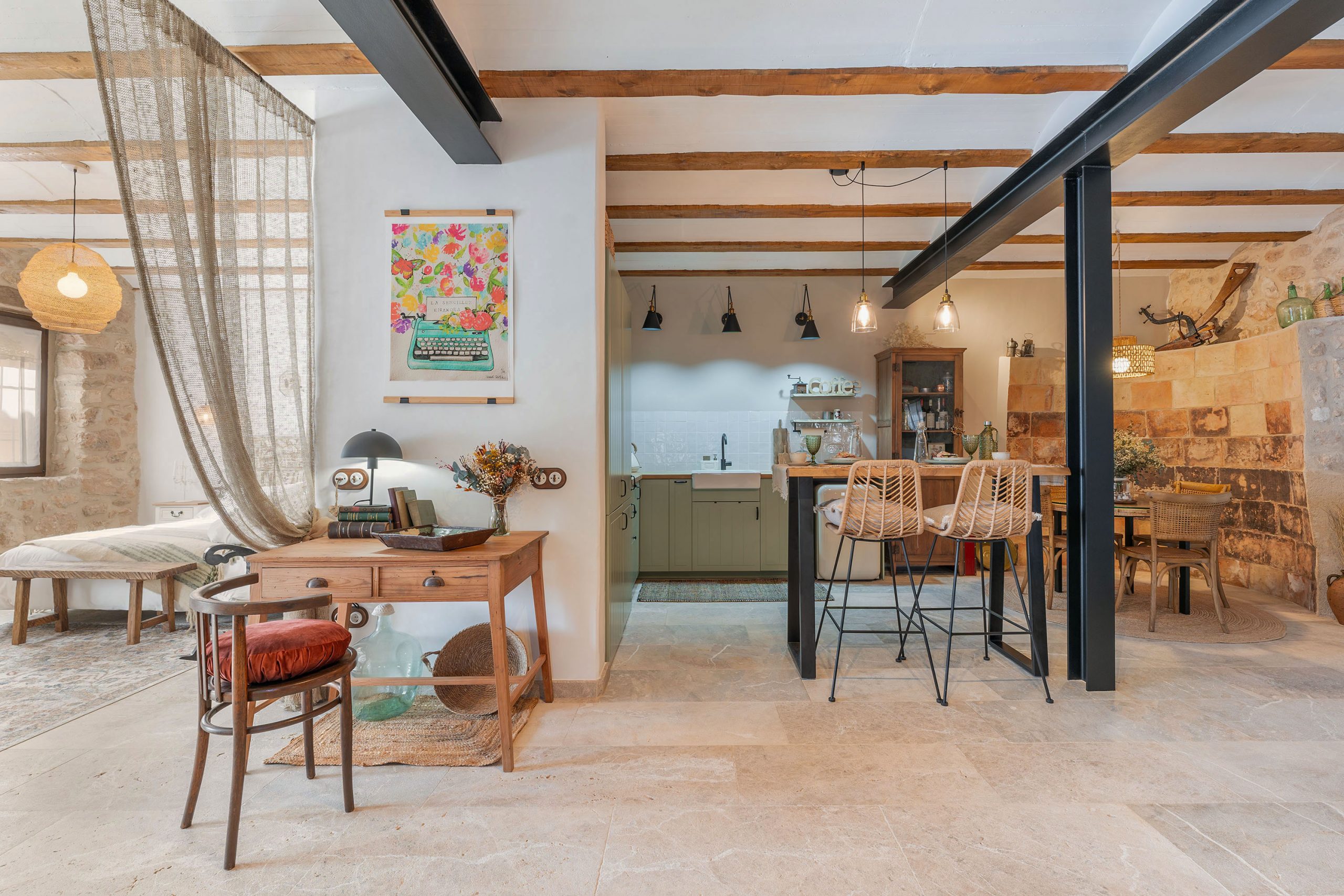 La Aldaba - foto del interior de la casa