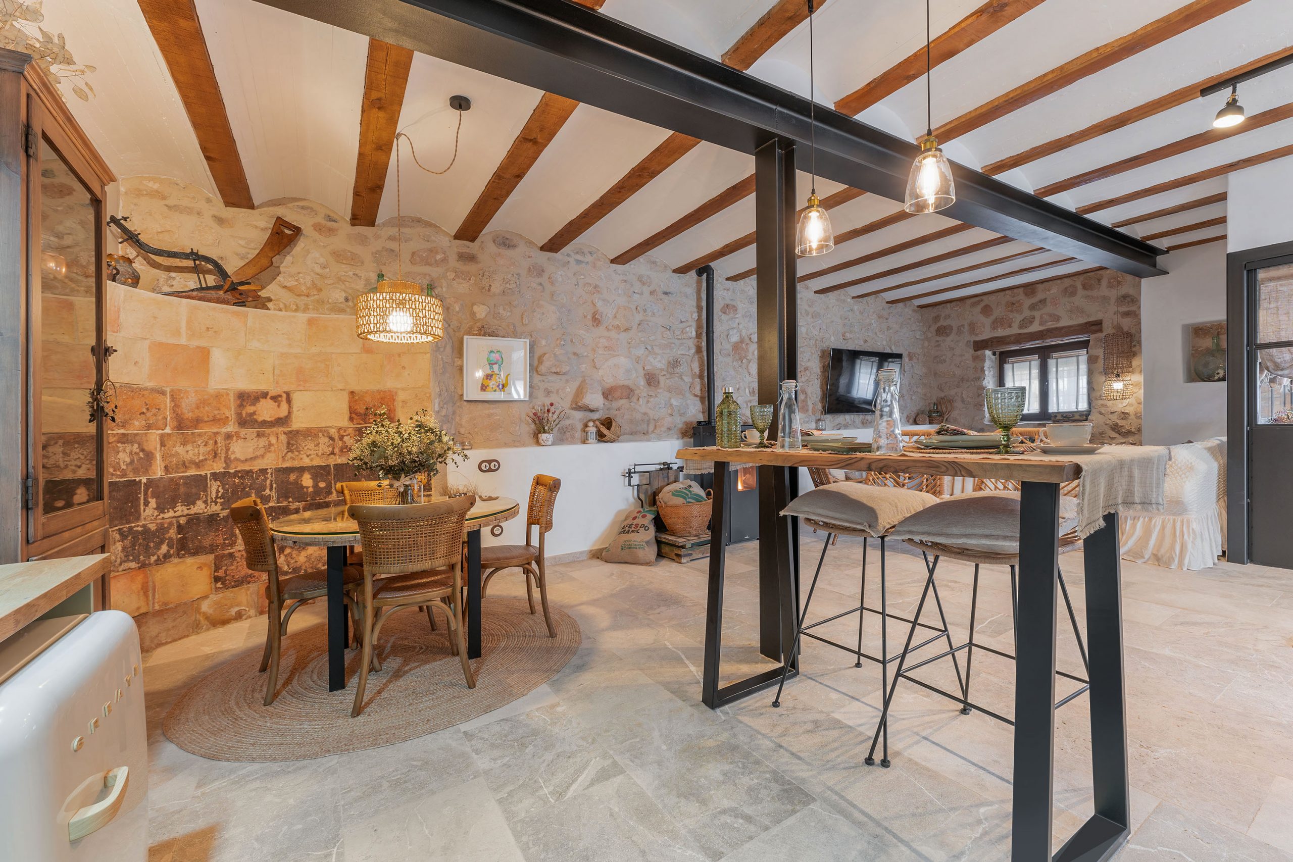 La Aldaba - foto del interior de la casa