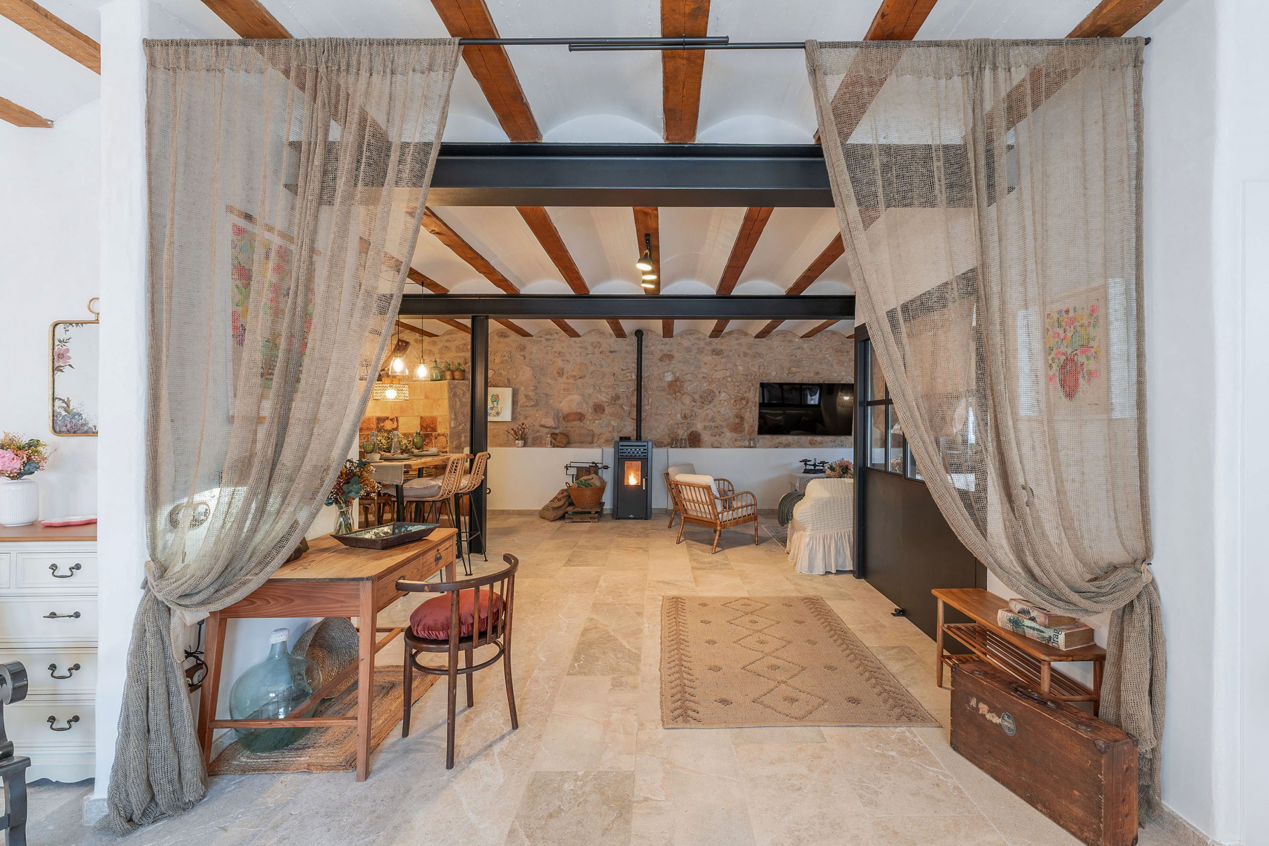 La Aldaba - foto del interior de la casa