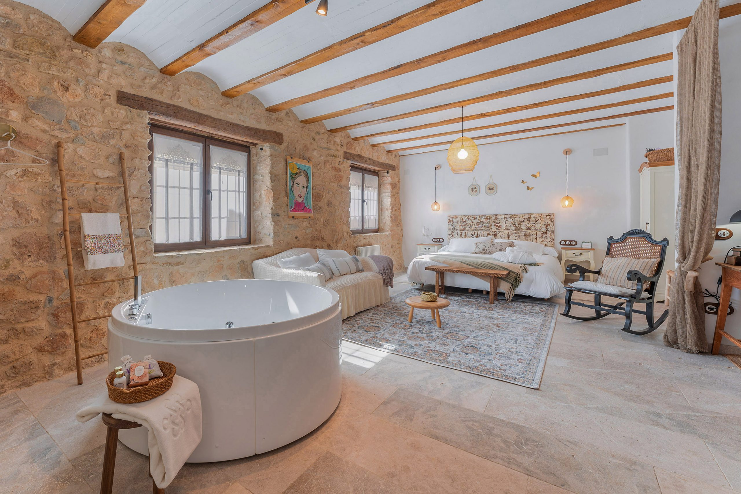 La Aldaba -  foto del interior de la casa