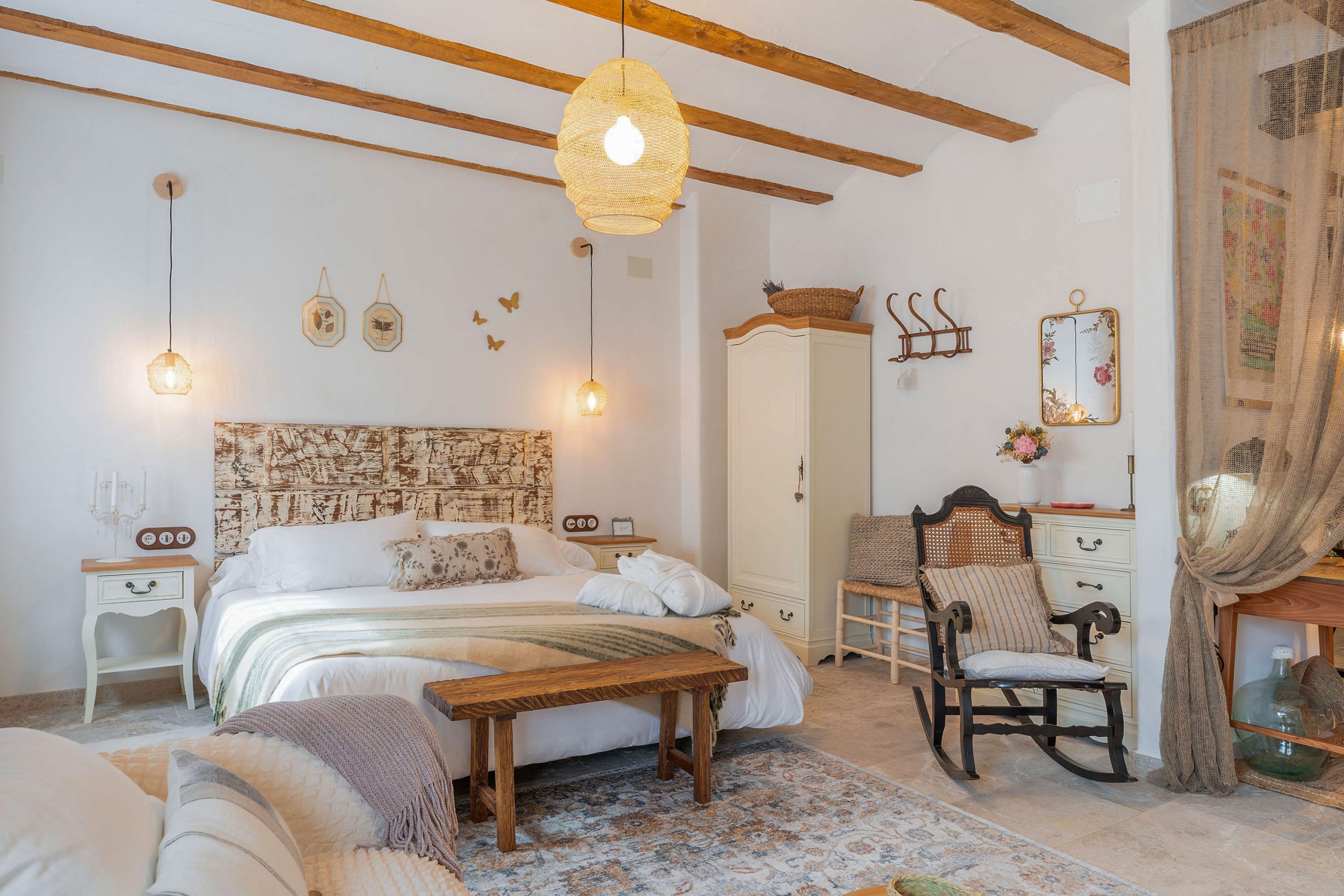 La Aldaba - foto del interior de la casa
