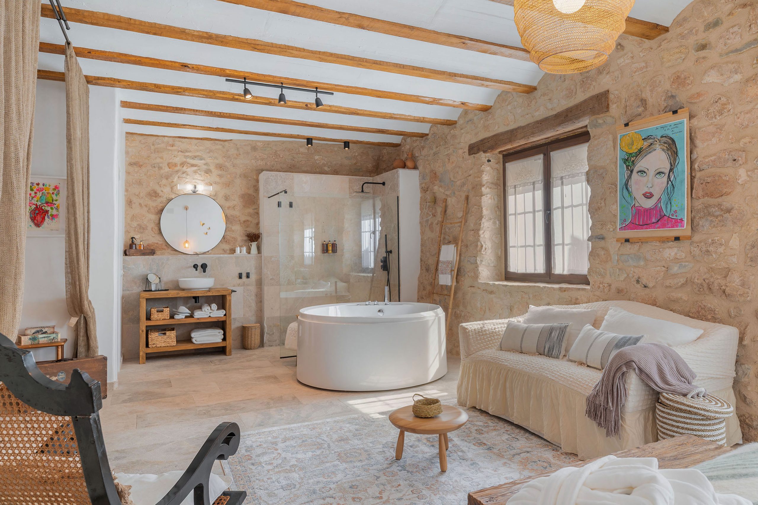 La Aldaba - foto del interior de la casa