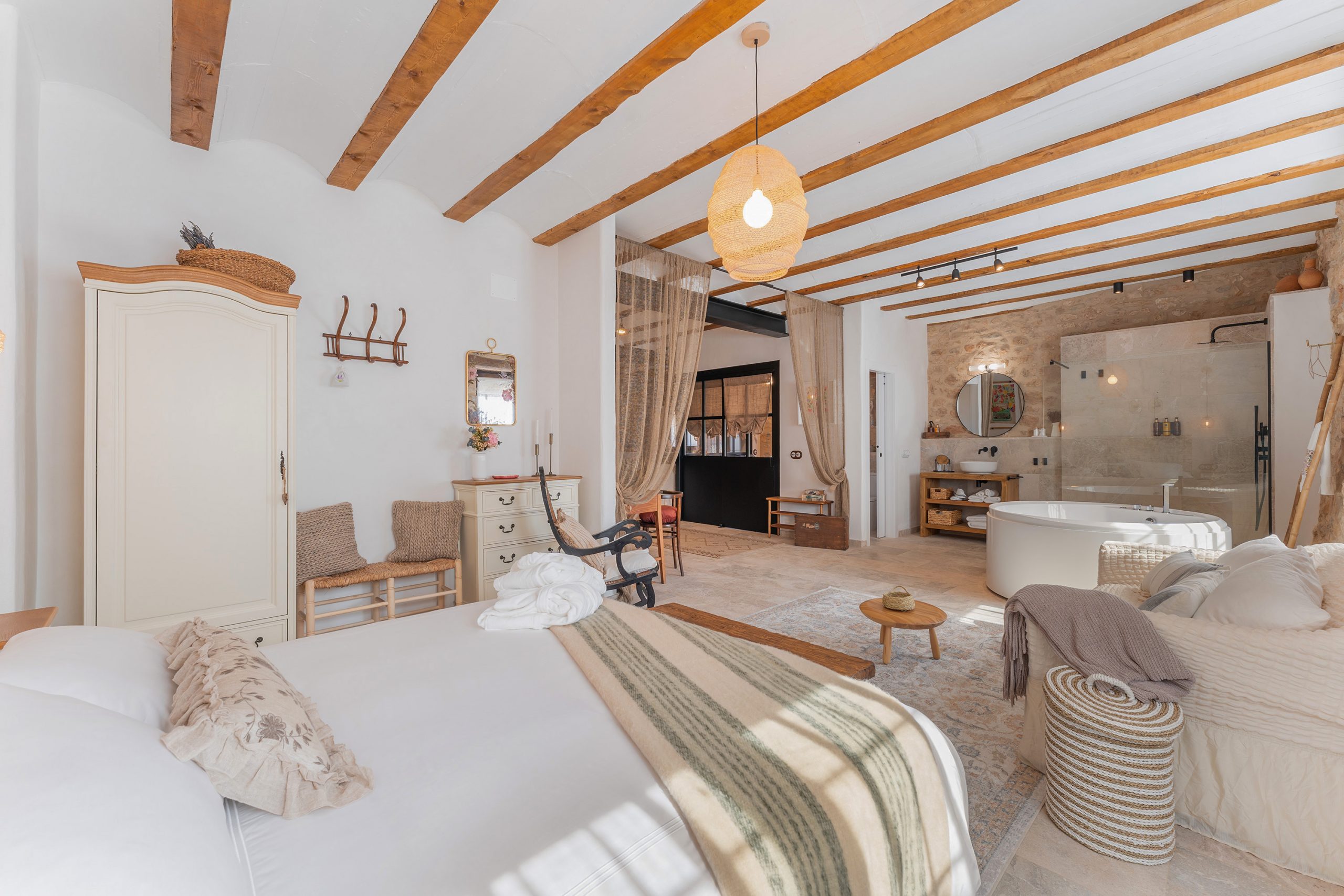 La Aldaba - foto del interior de la casa