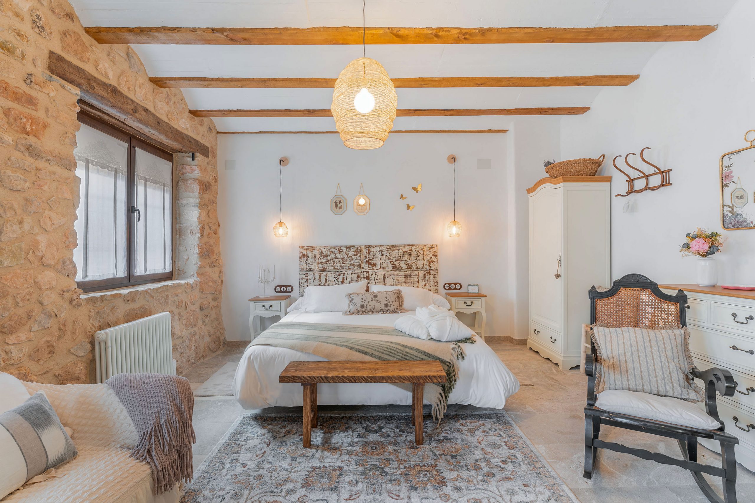 La Aldaba - foto del interior de la casa