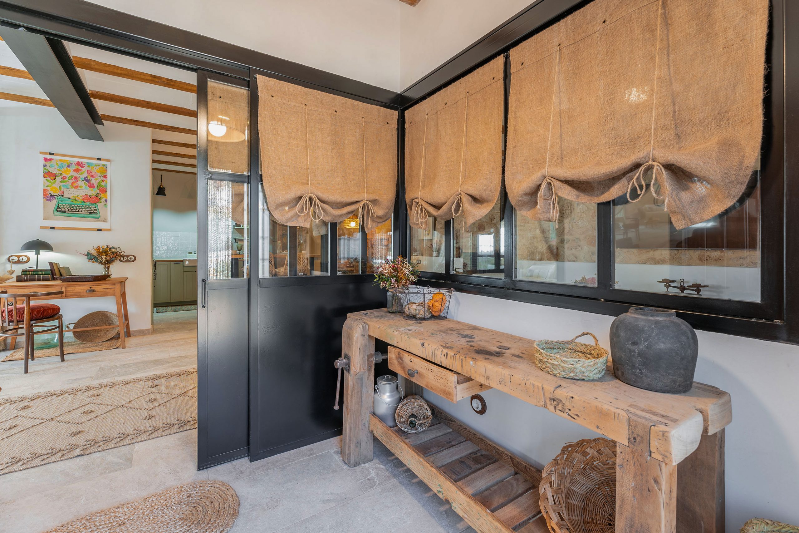 La Aldaba - foto del interior de la casa
