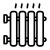 icono de Radiador 