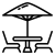 icono de Terraza