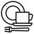 icono de Vajilla