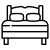 icono de Ropa de cama