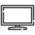 icono de TV plasma
