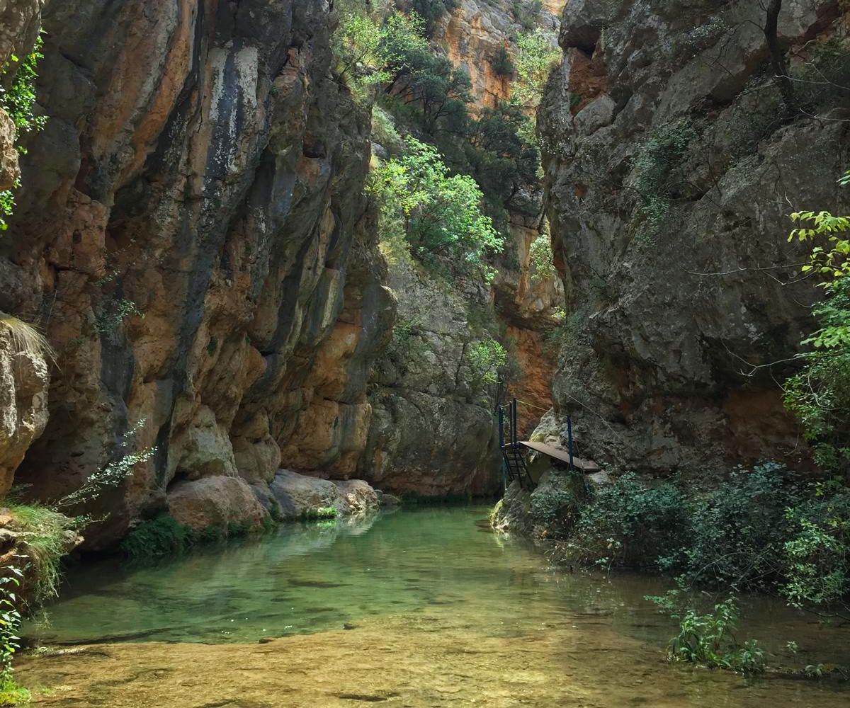La Aldaba - foto de paisaje de la zona de Casa Bajas