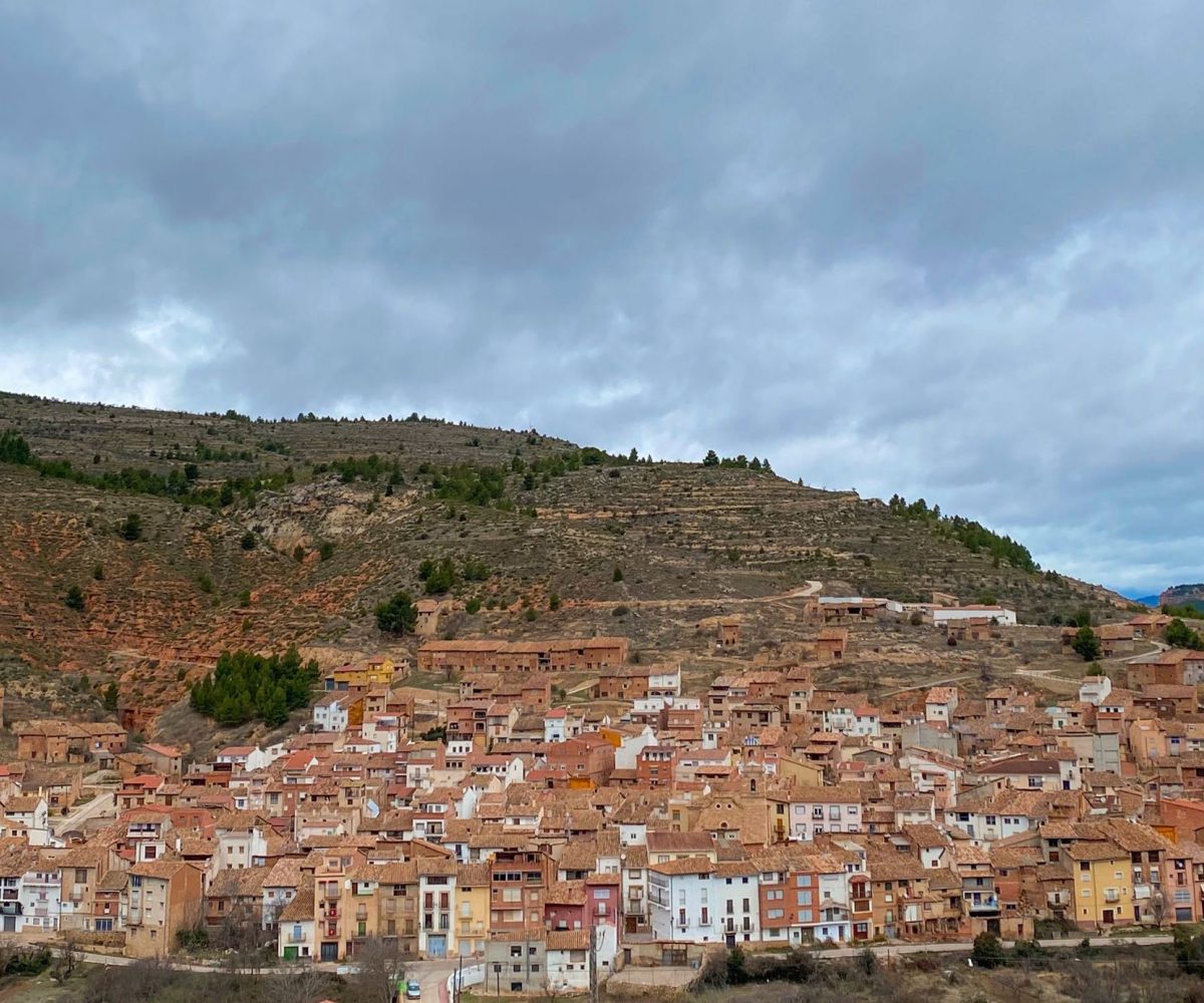 La Aldaba - foto del pueblo de Casas Bajas