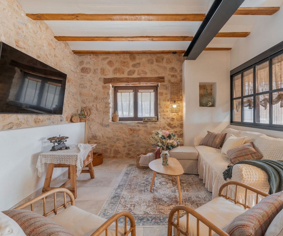 La Aldaba -  foto del interior de la casa