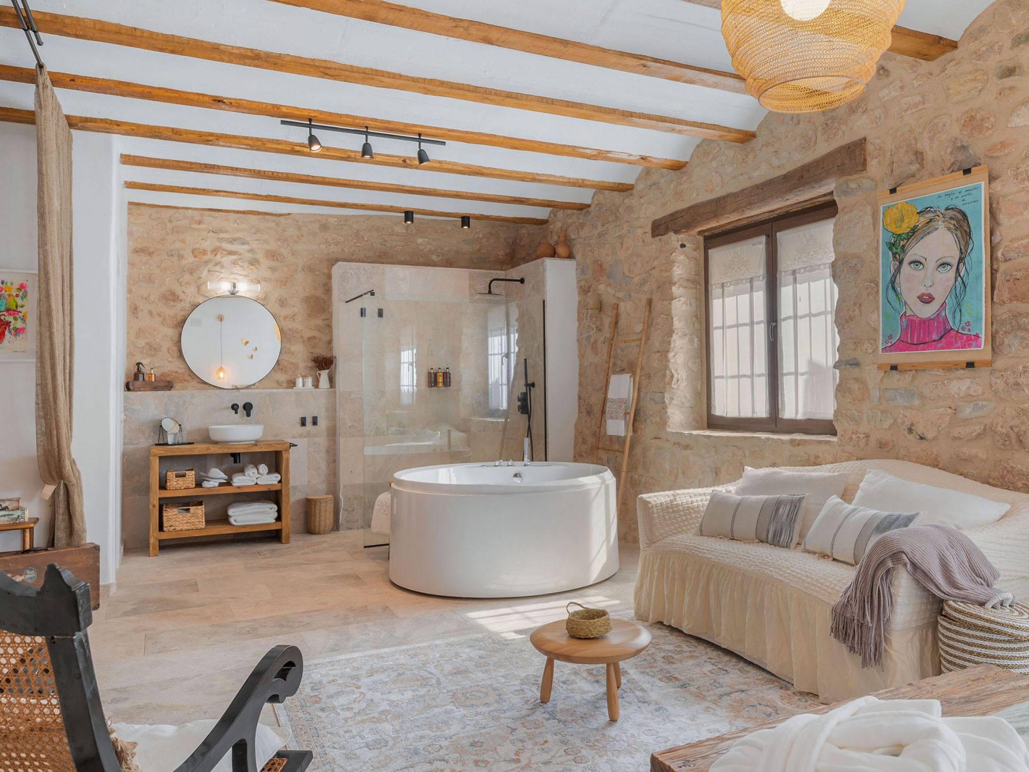 La Aldaba -  foto del interior de la casa