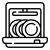 icono de Lavavajillas