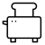 icono de Tostadora